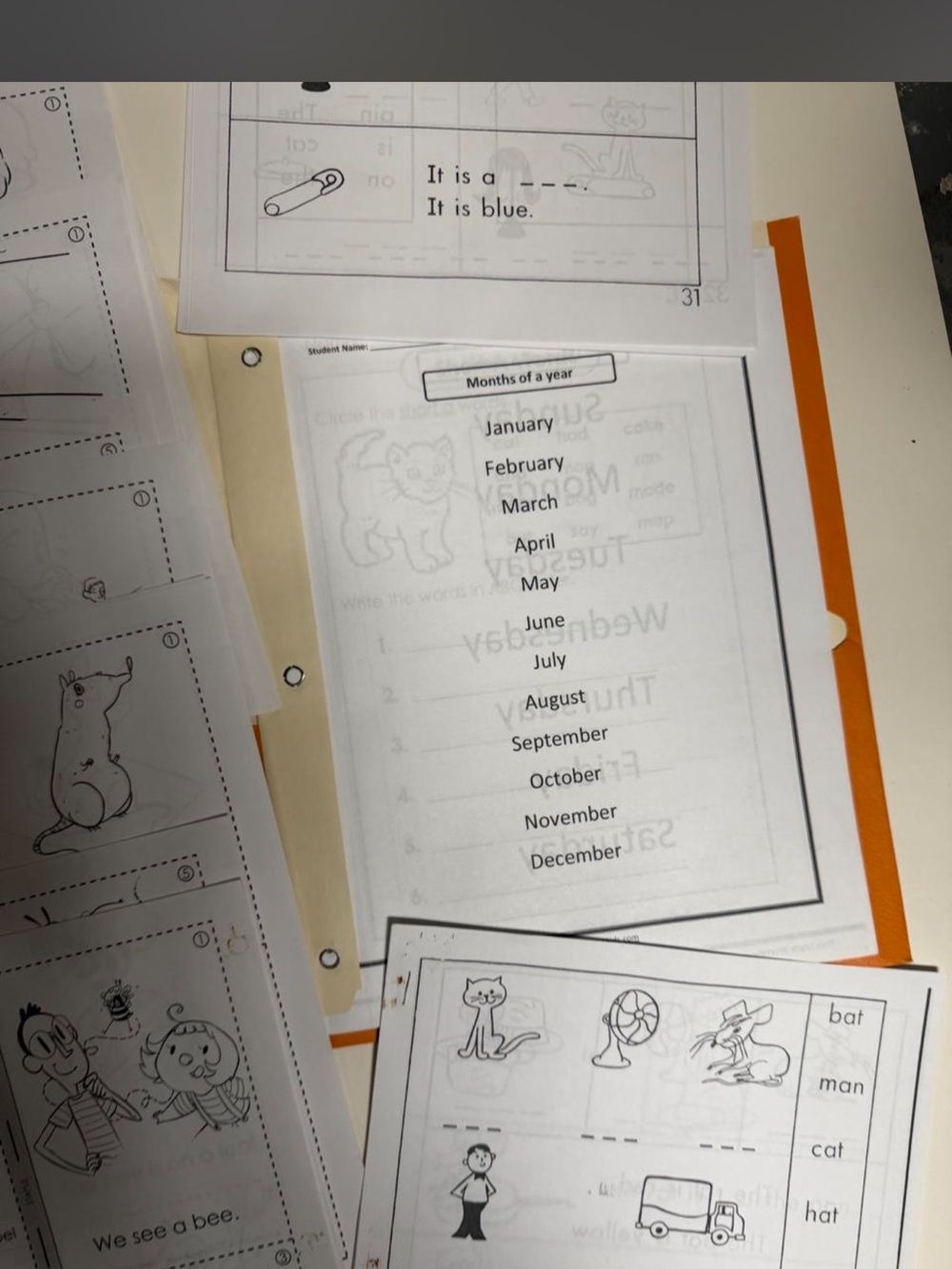 Educational Worksheets - Picture 2 of 3